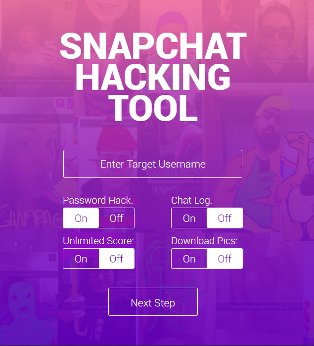 hack snapchat accounts without survey